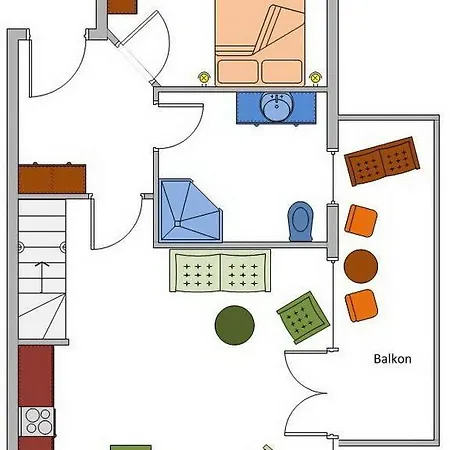 Sonnenkoje Apartment